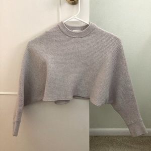 Wilfred cropped sweater